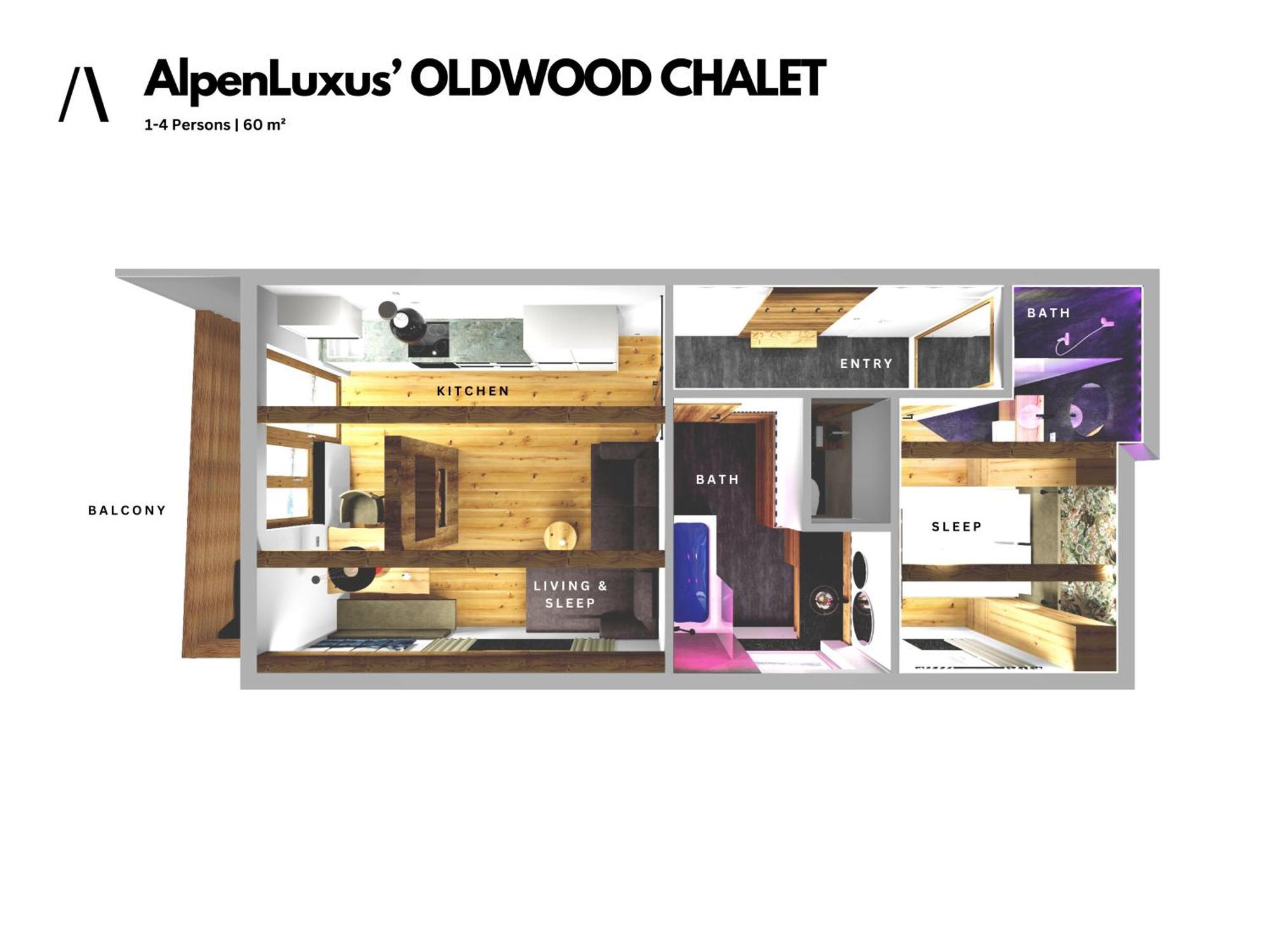 Oldwood Chalet - Balcony & Car Park By Alpenluxus Appartements Fügen Extérieur photo