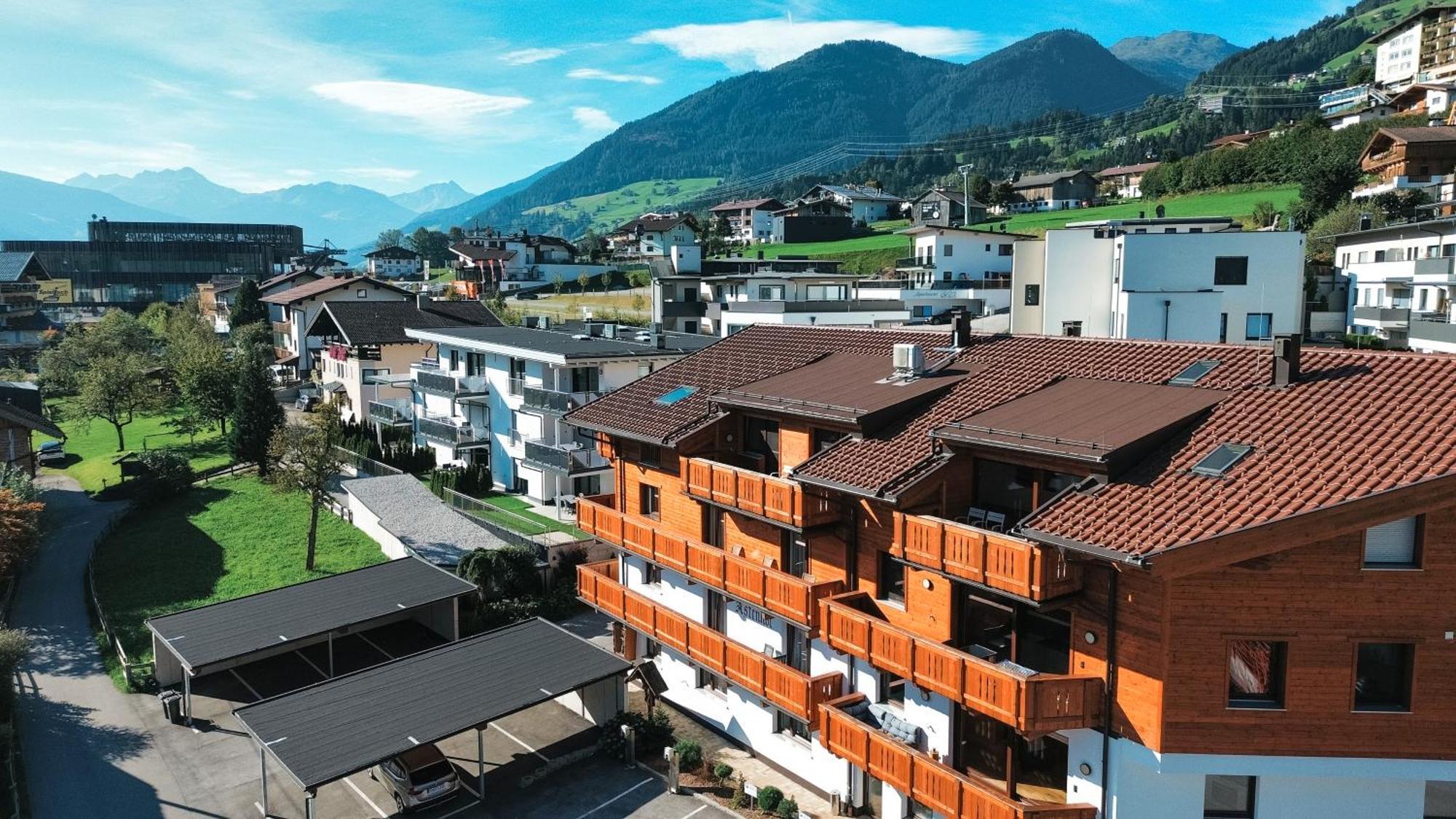 Oldwood Chalet - Balcony & Car Park By Alpenluxus Appartements Fügen Extérieur photo