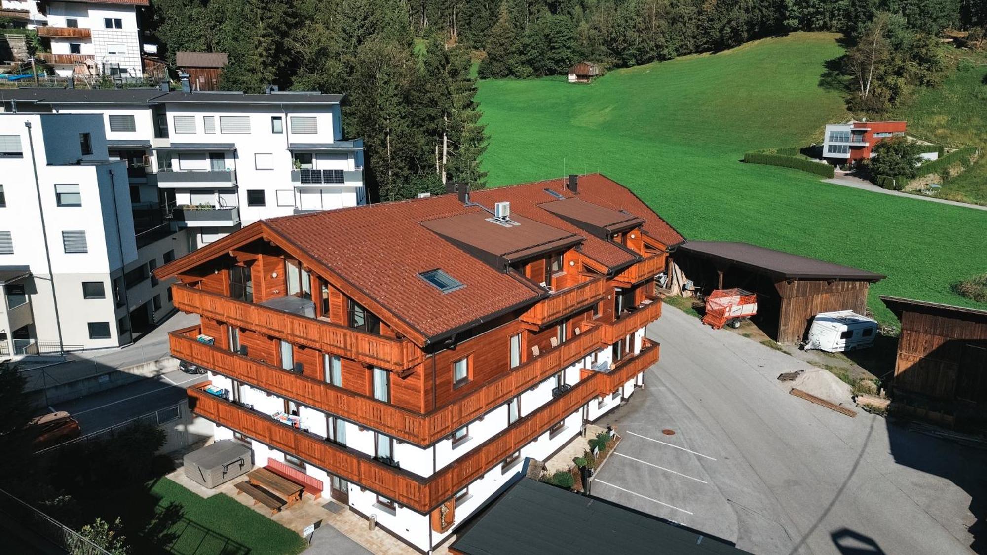 Oldwood Chalet - Balcony & Car Park By Alpenluxus Appartements Fügen Extérieur photo